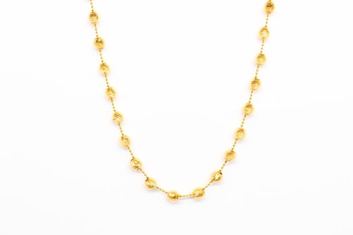 سلسال ذهب الدوريكاء عيار 21 وزن 10.1 جرام