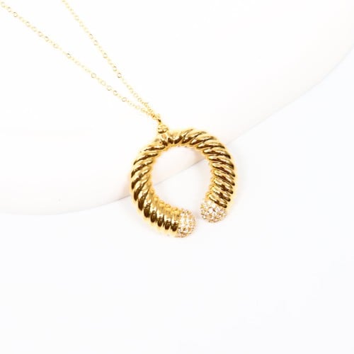 سلسال امواج عيار 18