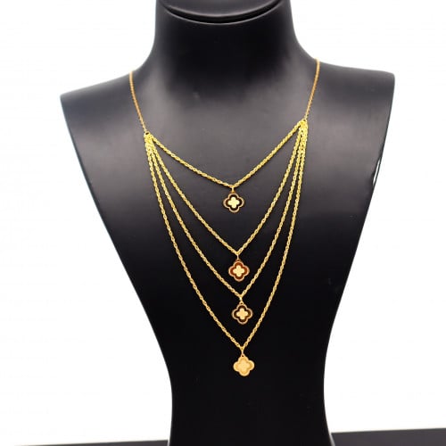 سلسال الفان كليف اربعه دور عيار 21