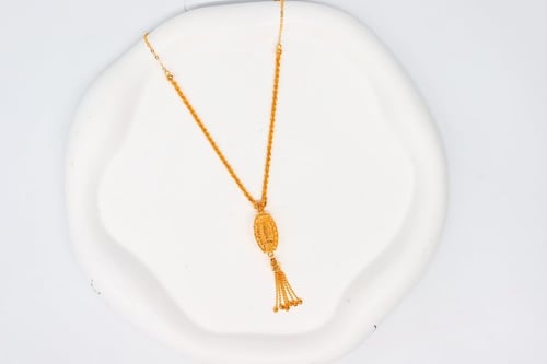 سبحة ذهب بحريني عيار 21