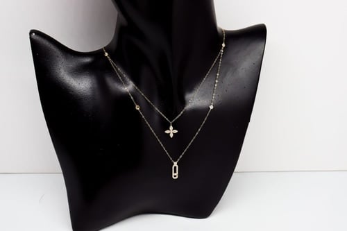 سلسال مسيكا دورين عيار 18