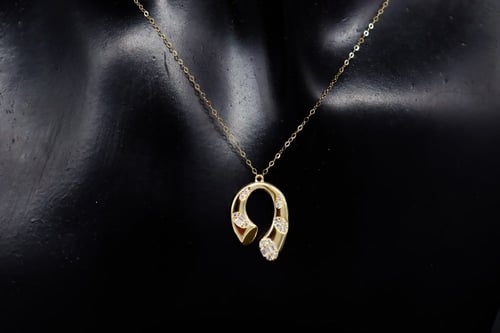 سلسال تصميم الماسي عيار 18