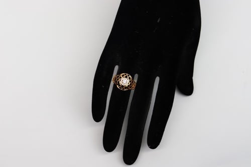 خاتم تصميم انيق عيار 21