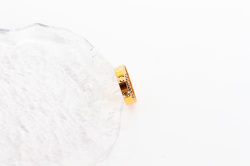 دبلة ذهب كارتير عيار 21