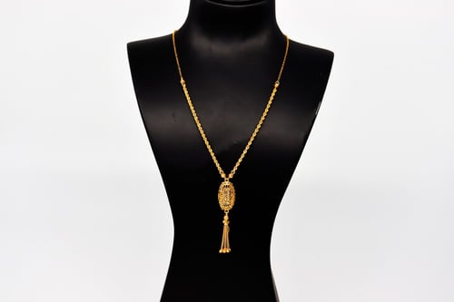 سبحة ذهب بحريني عيار 21