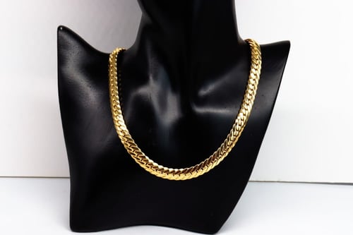 سلسال ذهب جنزير عيار 18 وزن 15 جرام