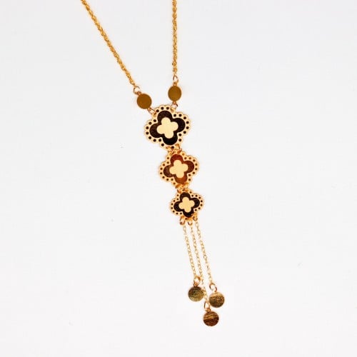 سبحة تصميم وردة الفان كليف عيار 21