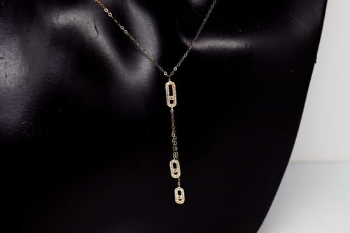 سلسال ذهب المسيكاء النازل عيار 18 وزنة 0.9 جرام