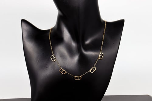 تشوكر ذهب CD عيار 18