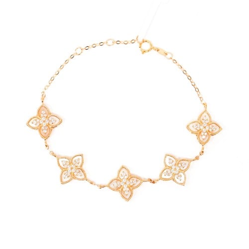 سوارة روبيرتو كوين خمس وردات عيار 21