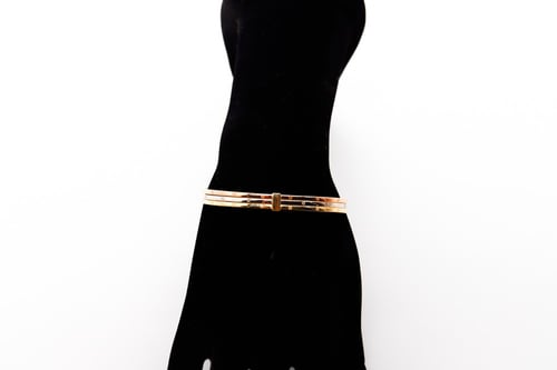 اسوارة كارتير ذهب صافي عيار 18 المميز