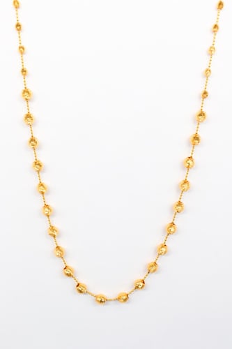 سلسال ذهب الدوريكاء عيار 21 وزن 10.1 جرام