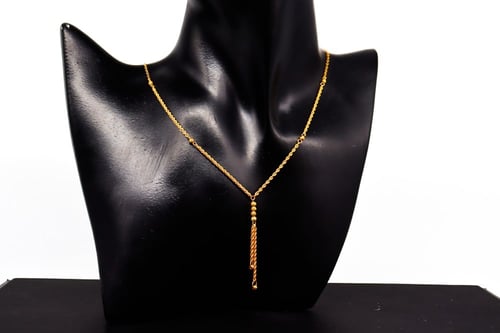 سبحة الدوريكاء ذهب صافي عيار 21