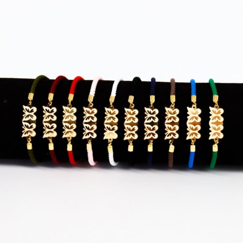 اساور قيطان فراشة توينز