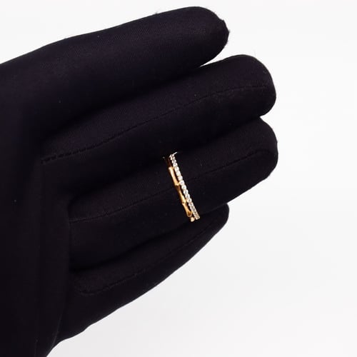 خاتم تصميم ايطالي عيار 21