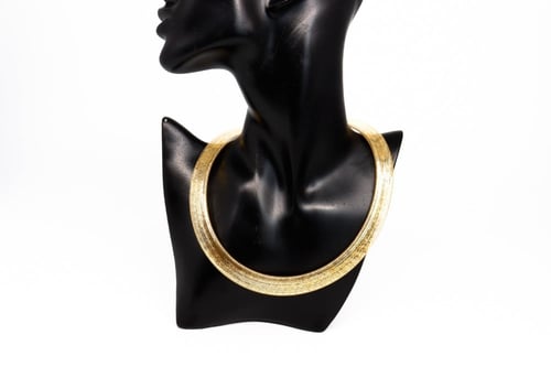 عقد | سلسال ذهب اوميقاء عيار 18 وزن 13.33 جرام