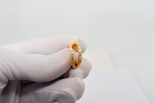 حلق فرزاتشي عيار 18