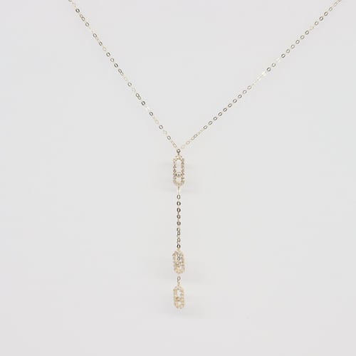 سلسال ذهب المسيكاء النازل عيار 18 وزنة 0.9 جرام