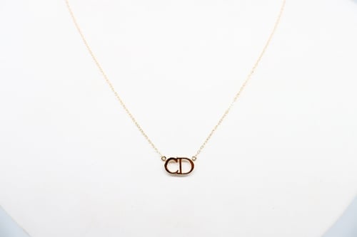 سلسال ذهب CD عيار 18