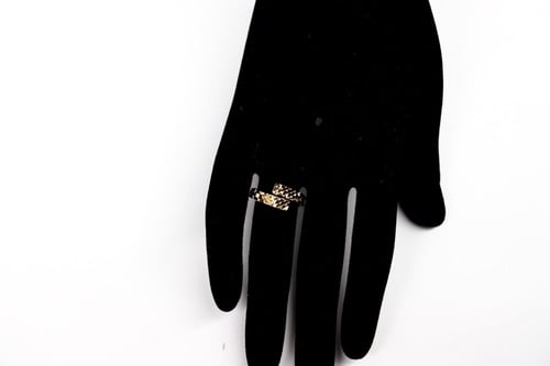 خاتم ذهب عيار 18