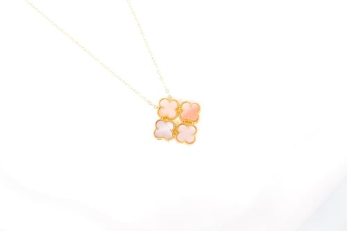 سلسال فان كليف ذهب تصميم فاخر عيار 18 الوزن 3.4 جر...