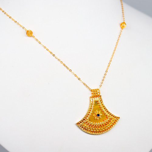 عقد ذهب ديفاز عيار 21