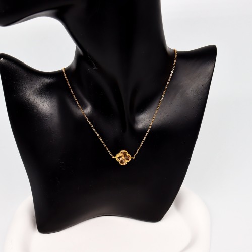 سلسال وردة الفان كليف عيار 21