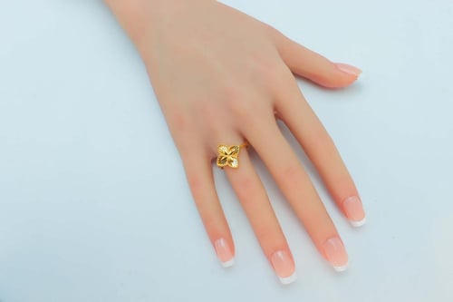 خاتم ذهب روبيرتو كوين عيار 21