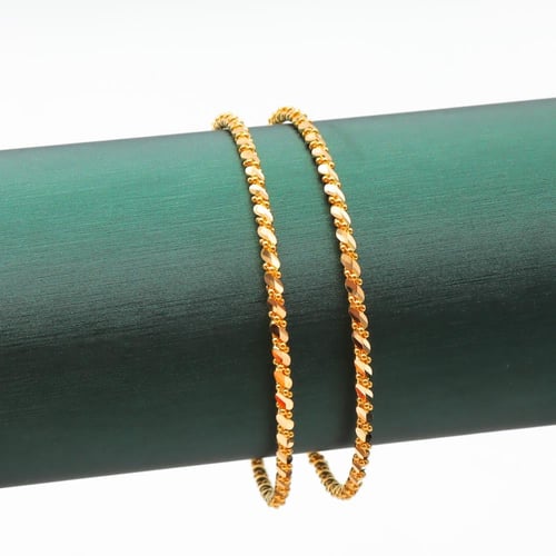 غوايش المبروم الصب الرفيع عيار 21