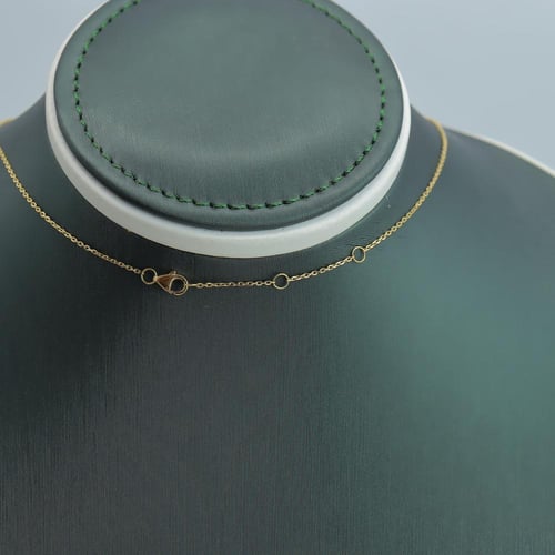 عقد ذهب التايقر ماستر عيار 18 وزن 10.65 جرام