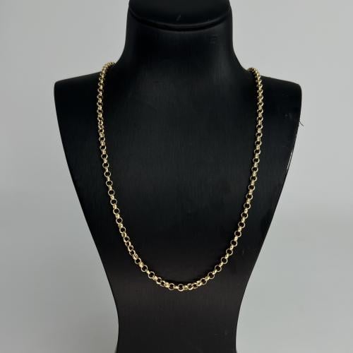 سلسال الشال تصميم حلقات الجنزير الدائرية عيار 18 و...