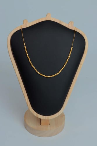 سلسال ذهب الدوريكاء عيار 21 وزن 4.7 جرام