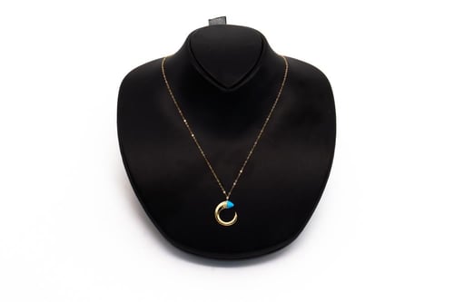 سلاسل ذهب تصميم ايطالي عيار 18 متوفر باربعة الوان...