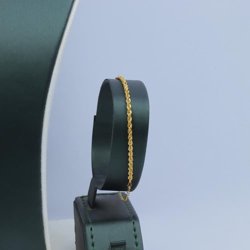 طقم ذهب المبروم عيار 21 وزن 12.75 جرام