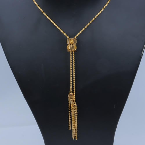 سبحة ذهب عيار 21 وزن 4.2 جرام