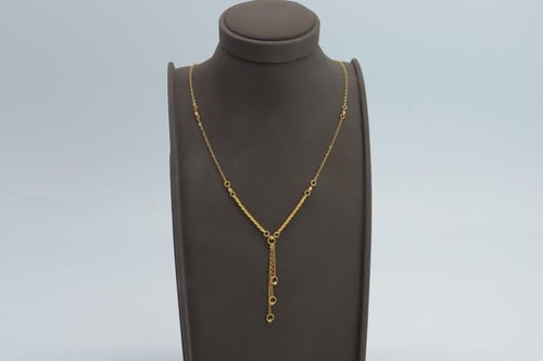 سبحة ذهب نواعم عيار 21 وزن 2.65 جرام