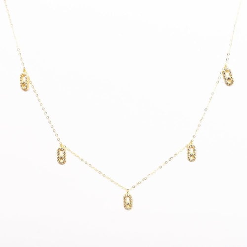 تشوكر ذهب المسيكاء تصميم الماسي نواعم عيار 18 بوزن...