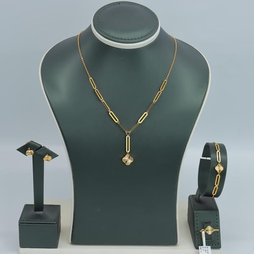 طقم ذهب عيار 21 ايطالي وزن 12.3 جرام