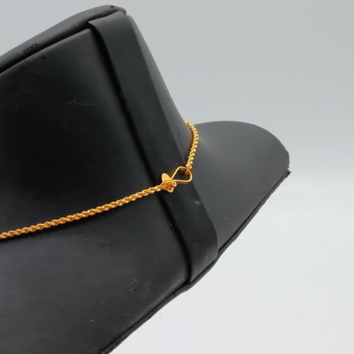 عقد ذهب فان كليف عيار 21 وزن 9.9 جرام- الوردة الرب...