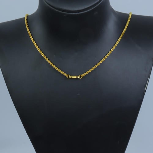 عقد ذهب عيار 21 فاخر وزن 10.3 جرام