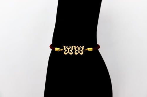 اساور قيطان فراشة توينز