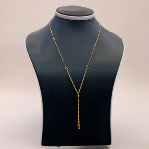 سبحة ذهب عيار 21 وزن 2.5 جرام