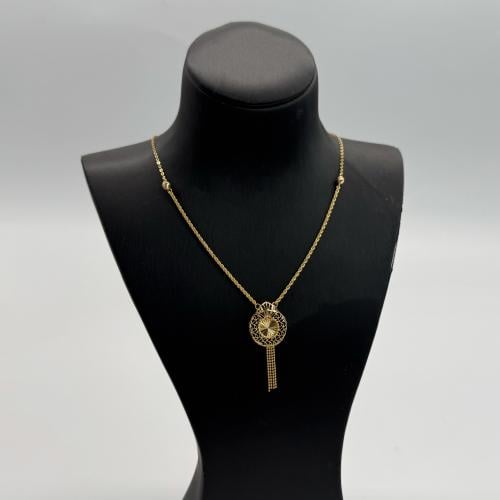 سبحة ذهب المبروم عيار 21 وزن 4.3 جرام