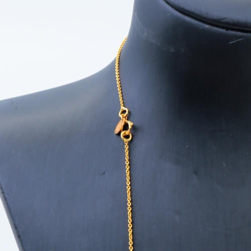 سبحة ذهب بحريني عيار 21 وزن 11.16 جرام