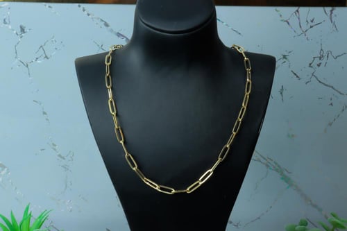 سلسال جنزير ذهب عيار 18 وزن 5.8 جرام