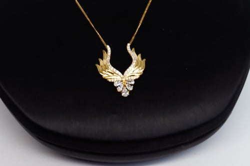 سلسال ذهب falcon عيار 18 وزن 3 جرام