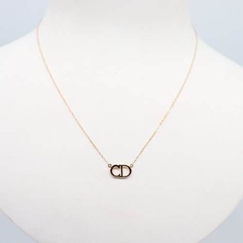 سلسال ذهب CD عيار 18