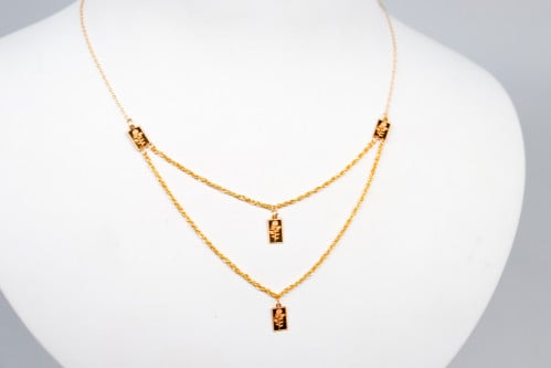 سلسال ذهب السبيكة دورين عيار 21