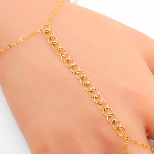 كف ذهب عيار 21 وزن 2.69 جرام