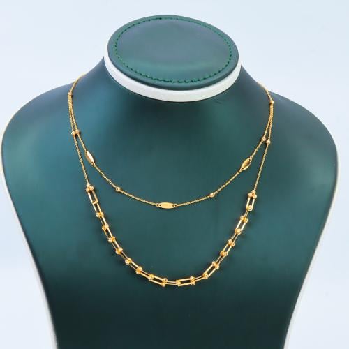 سلسال ذهب المونيكاء دورين عيار 21 وزن 5.99 جرام